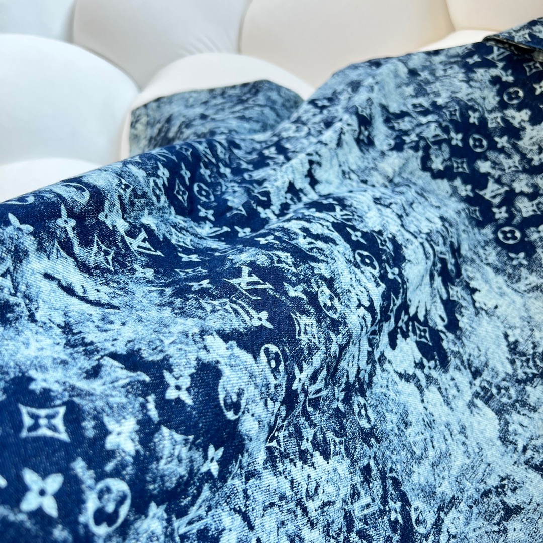 Louis Vuitton LV Flower Tapestry Print Tee Shirt white M  eBay