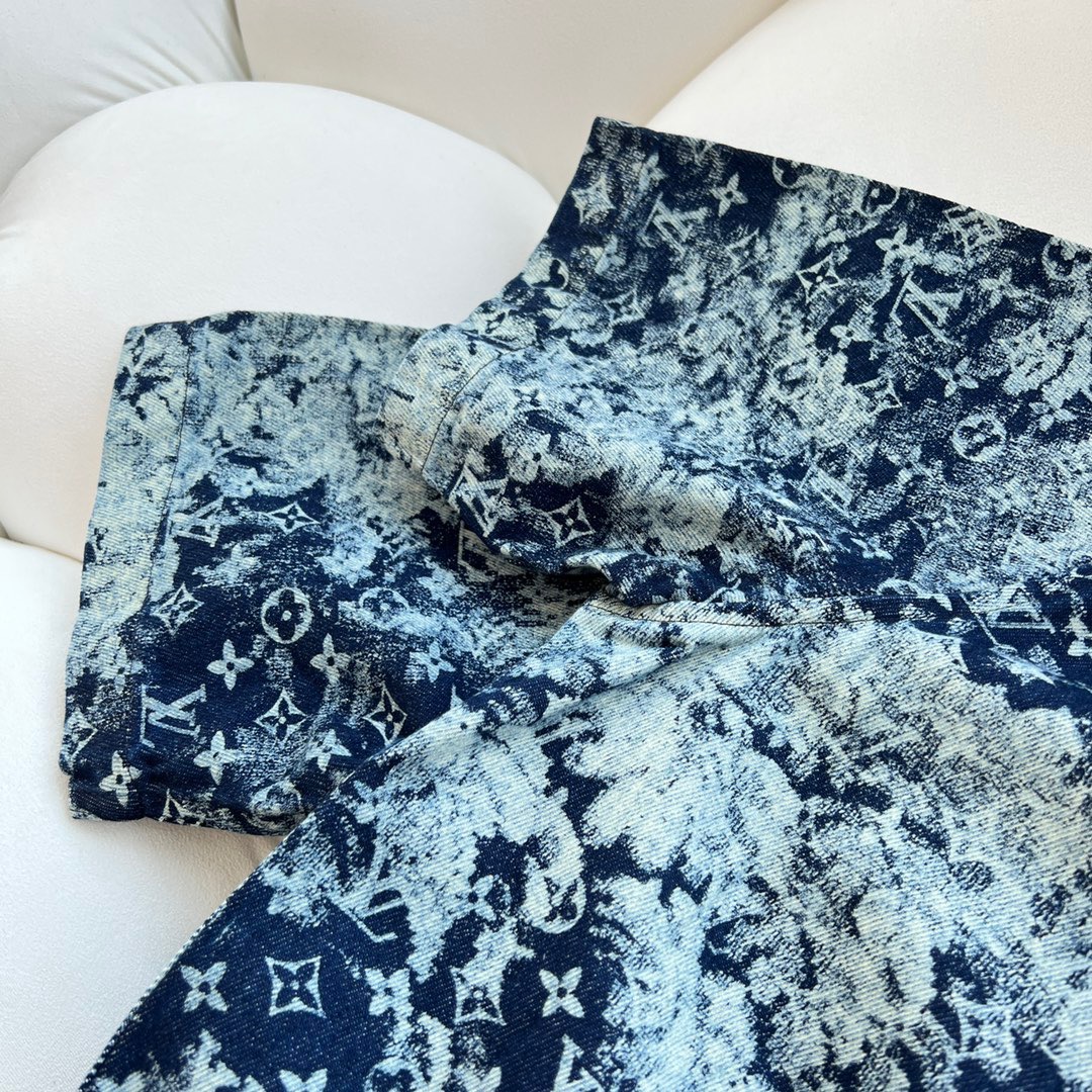 Louis Vuitton Tapestry Shirt  Redor Order