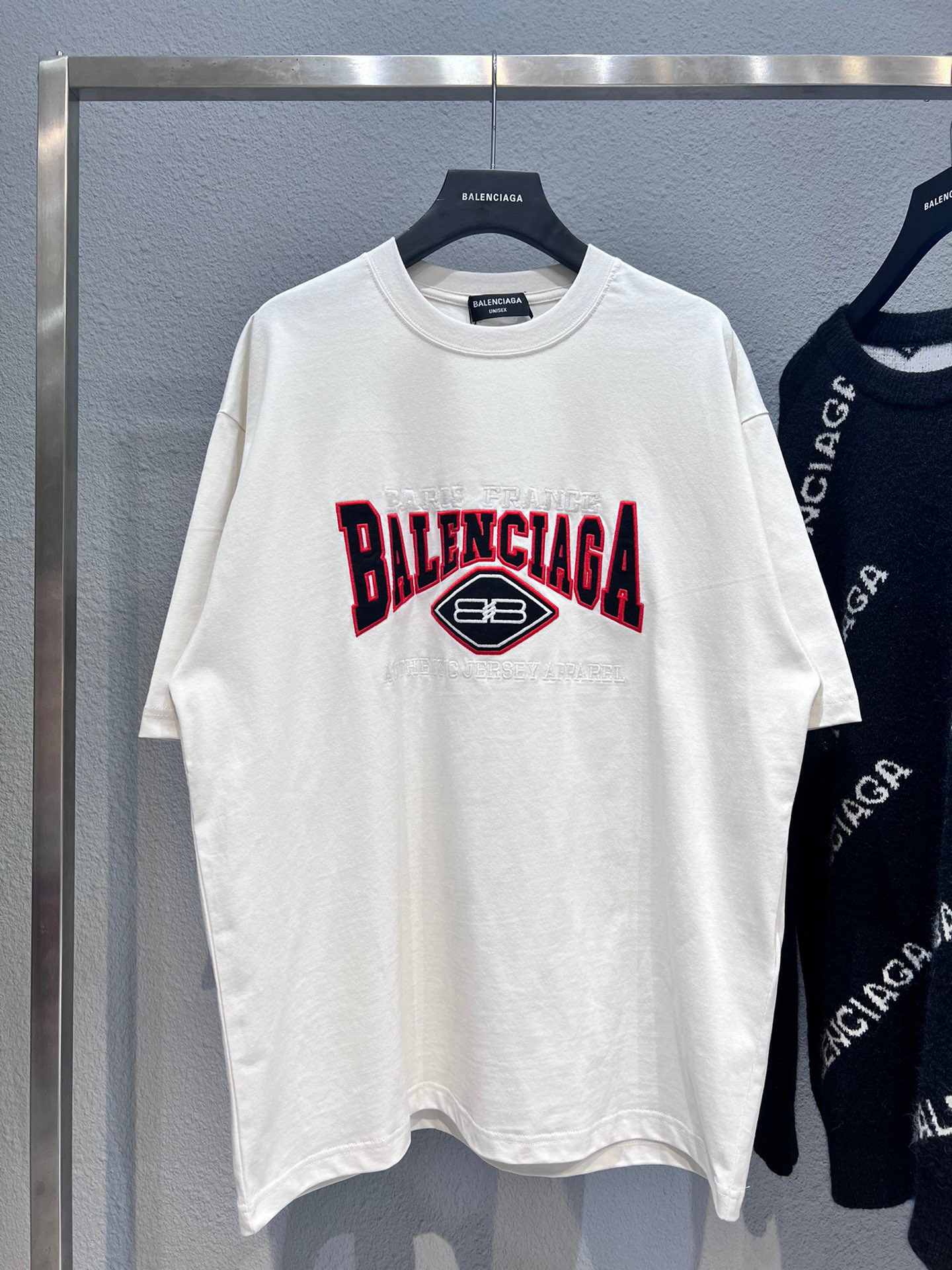 Tshirt Balenciaga Grey size S International in Cotton  31364049